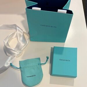 Tiffany & Co. Turquoise Gift Box packaging